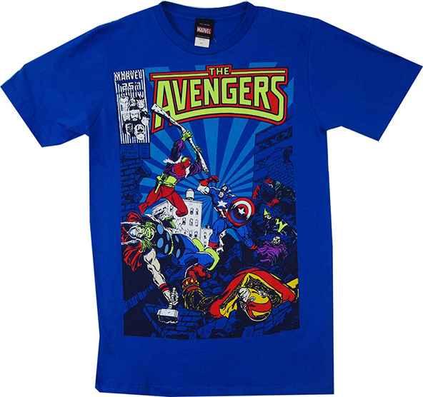 Some of the best Comic Book Superhero T-shirts out there